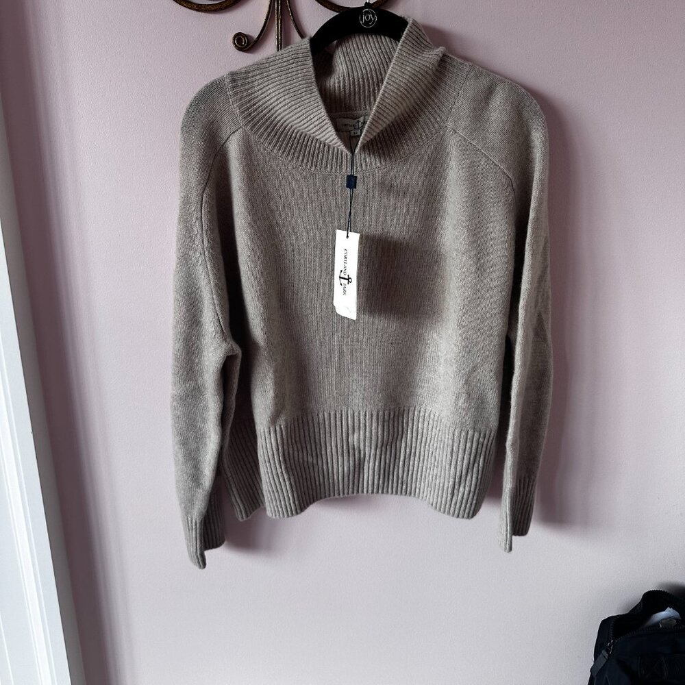 Cortland Park Porter Turtleneck Sweater Size XS